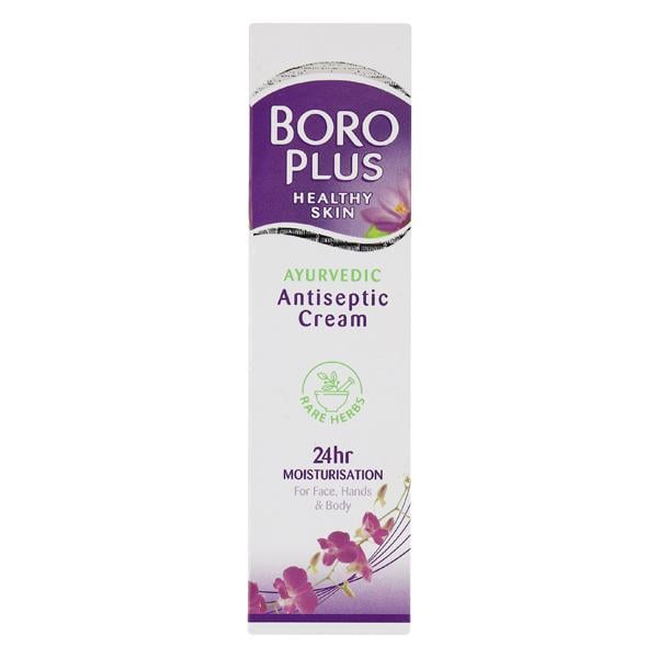 Netmeds | Boro Plus Healthy Skin Ayurvedic Antiseptic Cream 19 ml