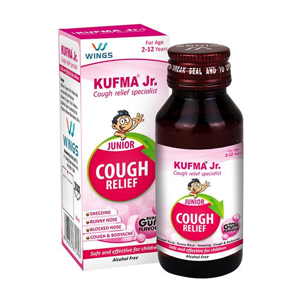 Kufma Junior Syrup 60ml - Cough And Cold-Cou