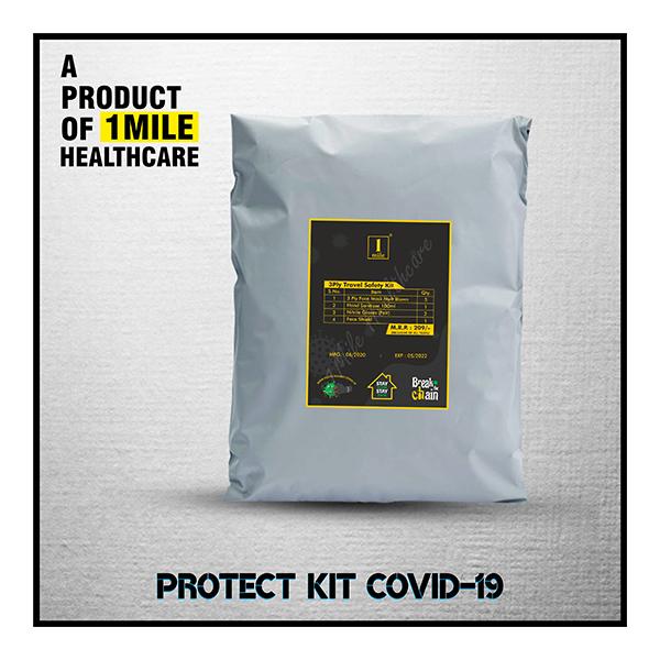 1Mile 3Ply Travel Safety Safety Kit - Others