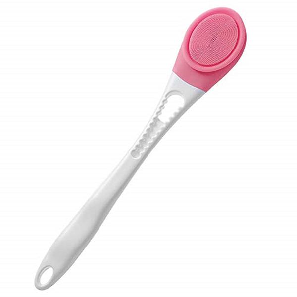 Vandelay Cleaner Brush Massager - Pink - Massagers