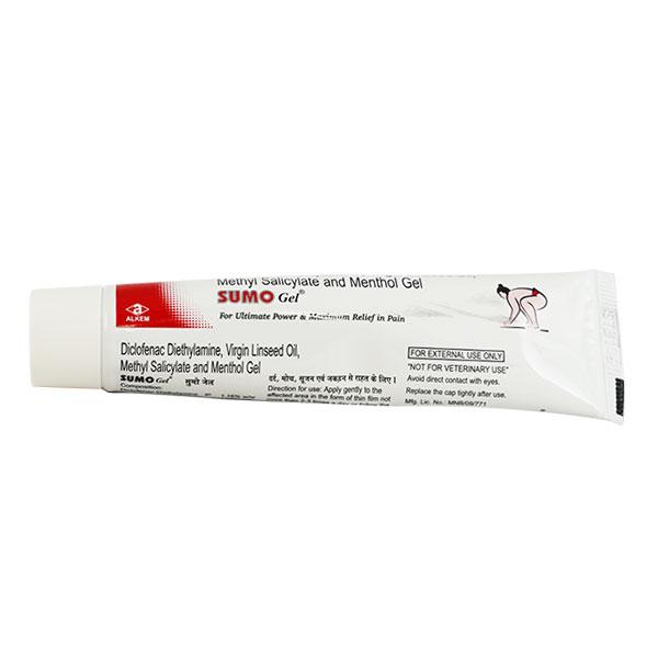 Sumo Gel 30gm - Pain relief-Nsa