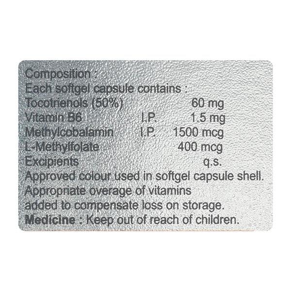 TOCORICH Softgel Capsule 10's - Supplements-Vam