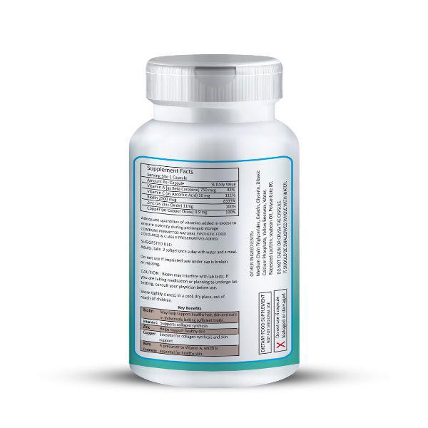 Zenius Beauty Capsule 60's - Personal Care (Ayush)