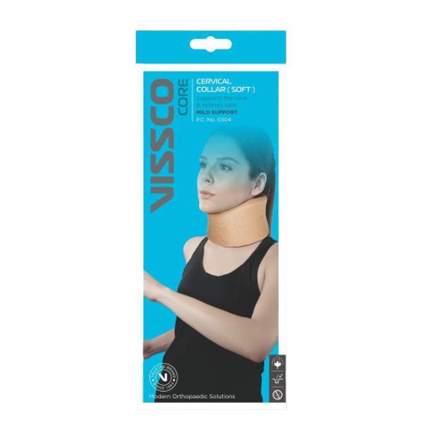 Netmeds | Vissco Core Cervical Collar Mild Support (0304) (XXL) - Soft