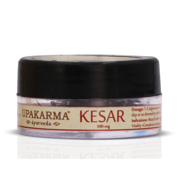 Upakarma Ayurveda Kesar Mini Pack 500 gm (N) - Personal Care (Ayush)