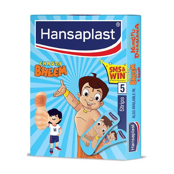 Hansaplast Chotta Bheem Bandage 5's - Bandages