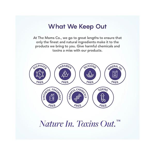 The Moms Co. Mom-To-Be Complete Care Gift Set 550 gm - Stretch Mark Cream