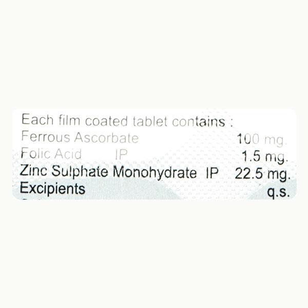MACFER XT Tablet 10's - Iron Supplement/Anaemia-Vma