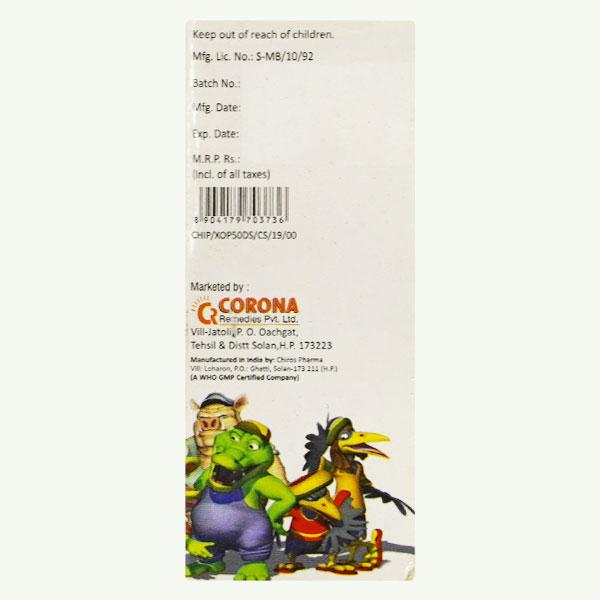 XOP 50mg Dry Syrup 30ml - Bacterial Infections-Cep