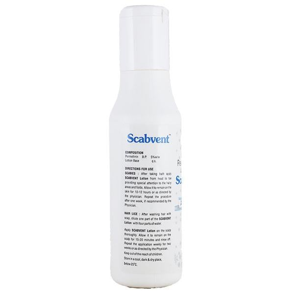 SCABVENT Lotion 60ml - Scabies-Oth