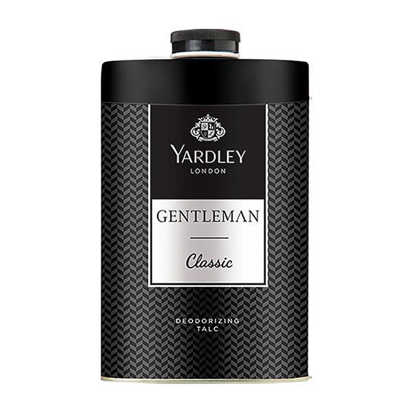 Netmeds | Yardley London Gentleman Deodorizing Talc - Classic 100 gm