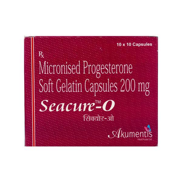 Seacure O Capsule 10'S - Hormonal Therapy-Oes