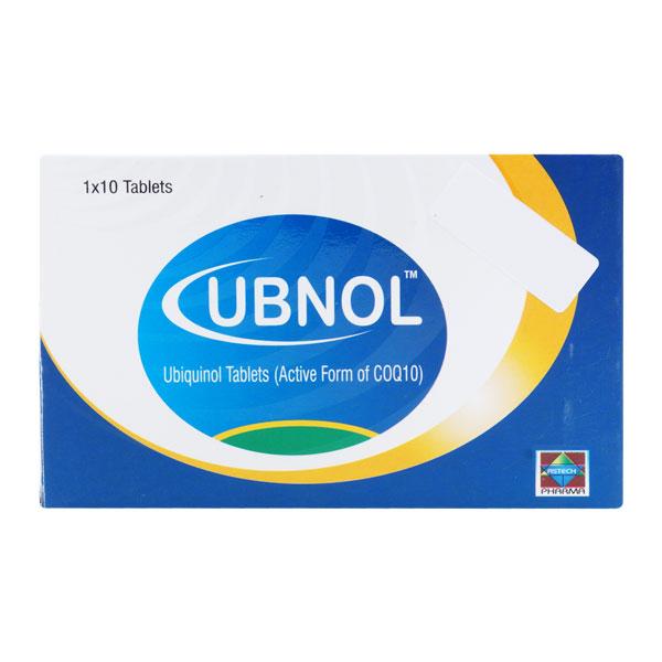 UBNOL Tablet 10's - Supplements-Sup