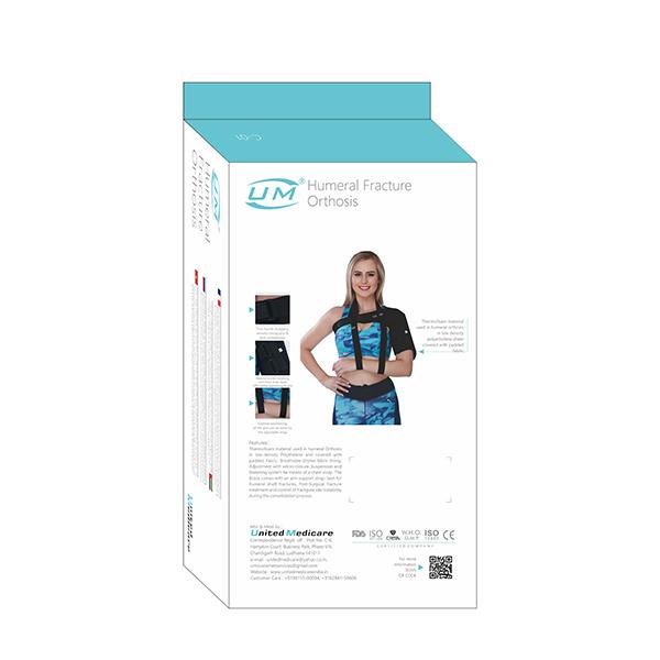 UM Humeral Fracture Orthosis Support (C01) - Right - Arm/Elbow Supports