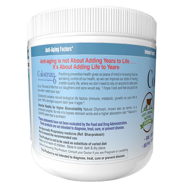 Asterveda Colostrum 6 Supplement Powder 100 gm - Health Products