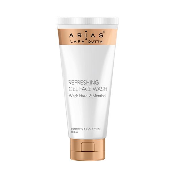 Netmeds | Arias By Lara Dutta Refreshing Gel Face Wash 100 gm