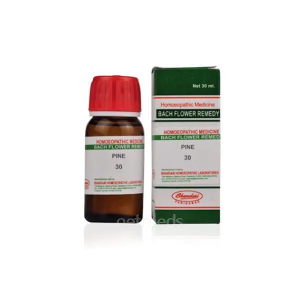 Bhandari Bach Flower Pine 30 Liquid 30 ml - Dilutions
