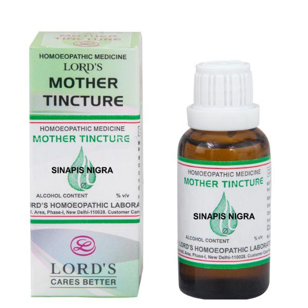 Lord's Mother Tincture Sinapis Nigra Q Liquid 30 ml - Mother Tincture