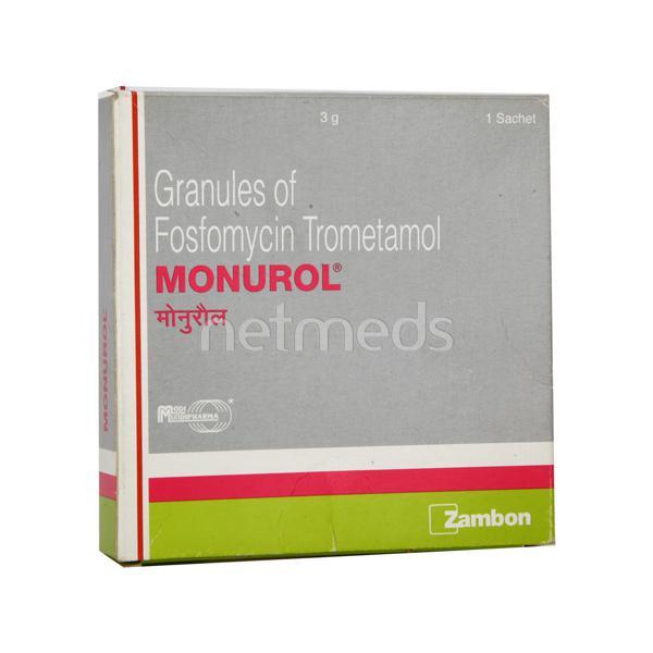Monurol Sachet 3Gm - Bacterial Infections-OAB