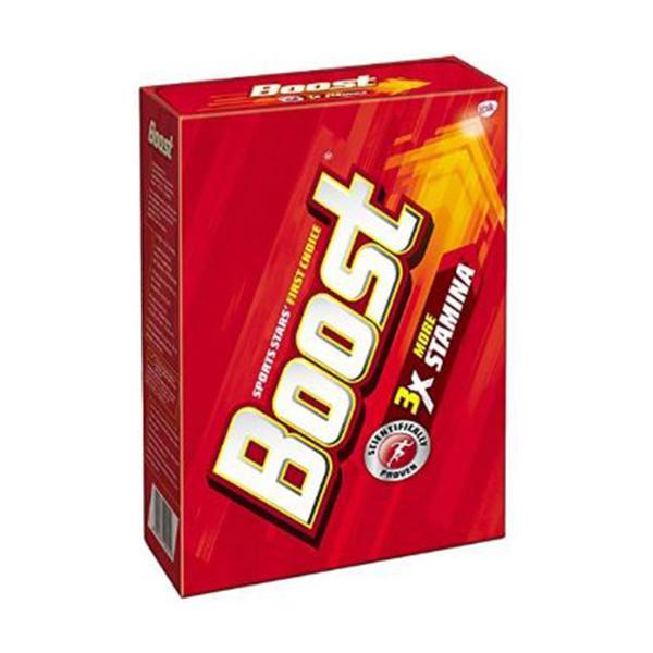 Boost 3x Stamina Powder 200 gm (Refill Pack) - Kids Nutrition