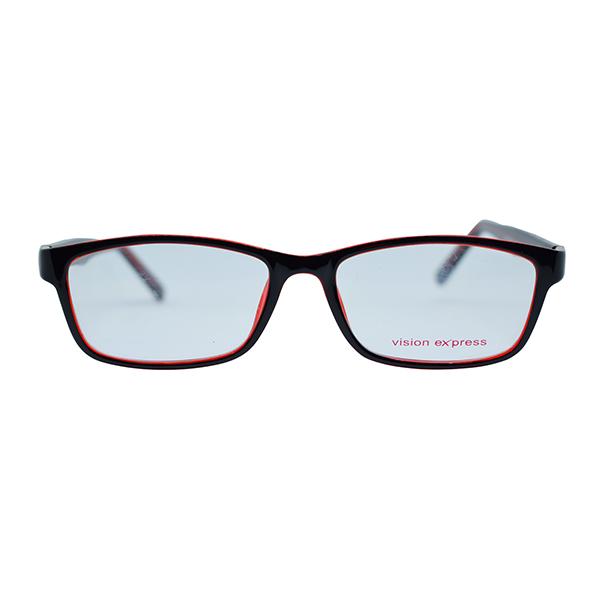 Vision Express 12033 AF (including lens with Anti-reflective coating) - Black - Men Eyeglasses