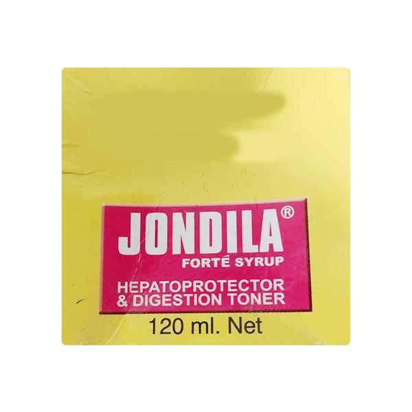 Medisynth Jondila Forte Syrup 120 ml - Speciality Medicine