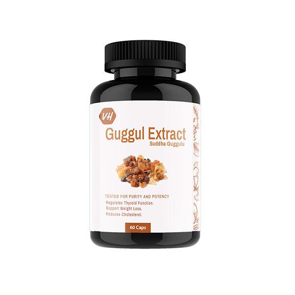 Vitaminhaat Guggul Extract Capsule 60's