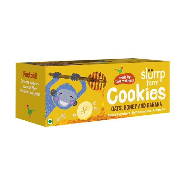 Slurrp Farm Celebration Snack Box - Small (Pack of 4) - Nutritional Bars