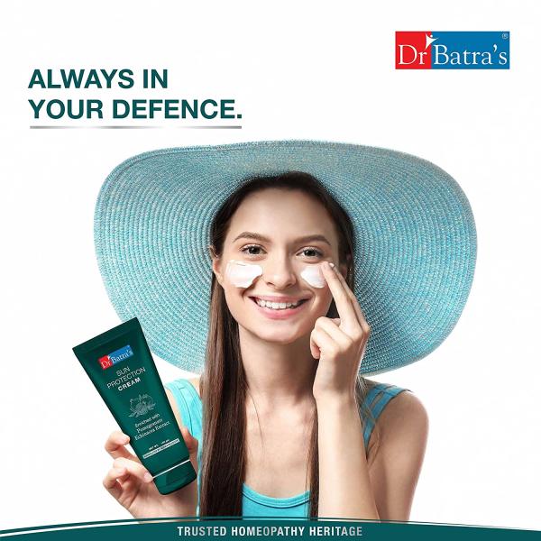 Dr Batra's Skin Care Kit (Sun Protection SPF 30 Cream + Natural Skin Lightening Cream) - Face Sunscreen