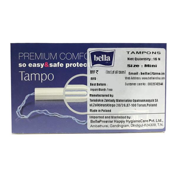Bella Tampo Mini Easy Twist 16's - Tampons