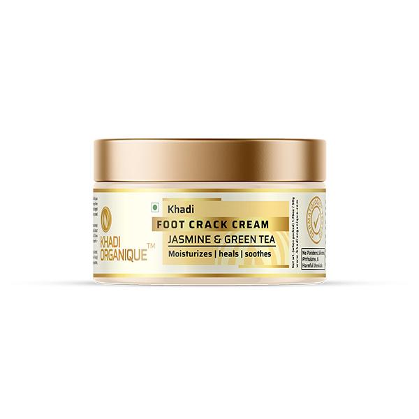 Khadi Organique Khadi Foot Crack Cream - Jasmine & Green Tea 50 gm