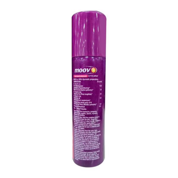 Moov Spray Pain Relief Specialist 80 gm - Pain Relief Spray