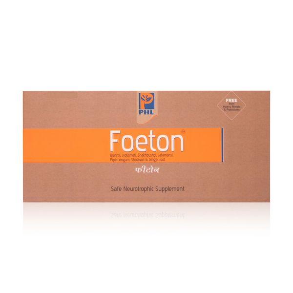 Planet Herbs Foeton Tablets 30's - Speciality Medicines
