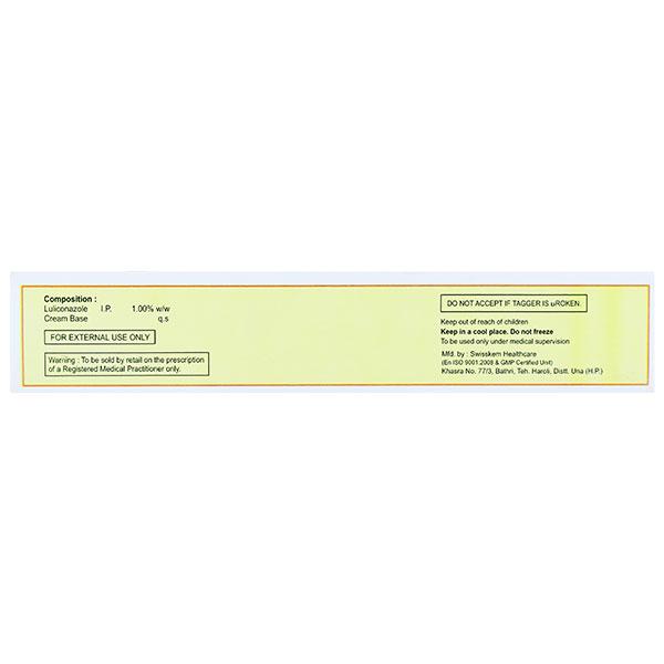 FLULIN Cream 50gm - Fungal Infections-Taa