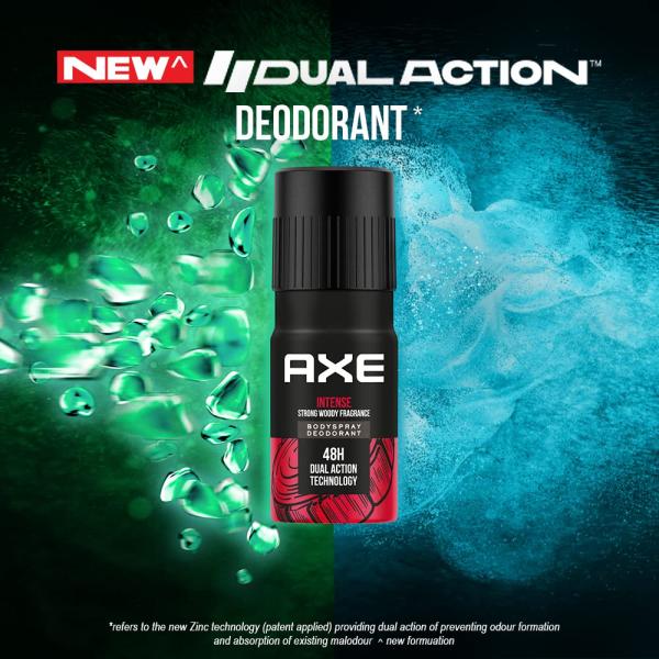 Axe Bodyspray Deodorant - Intense 150 ml - Men Deodorants/Roll-Ons