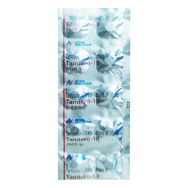 Tamtero 10mg Tablet 10'S - Cancer Oncology-Tar