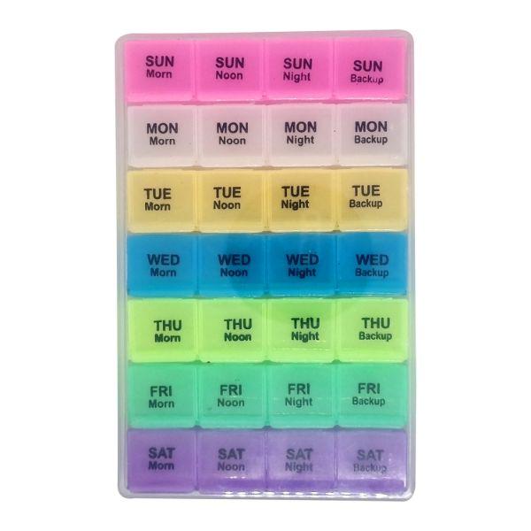 Sahyog Wellness Portable Pill Organizer Box 1's - Device - S