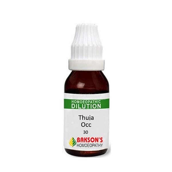 Netmeds | Bakson's Thuja Occ 30 CH Liquid 30 ml