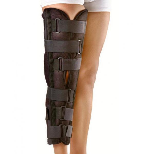 Netmeds | Dynamic Dyna Knee Immobiliser Deluxe (1250) (50 cm)