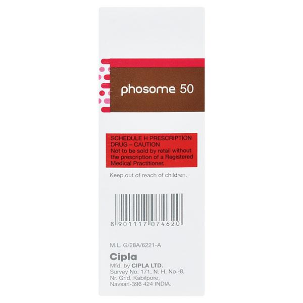 Phosome 50mg Injection 20ml - Fungal Infections-Anf