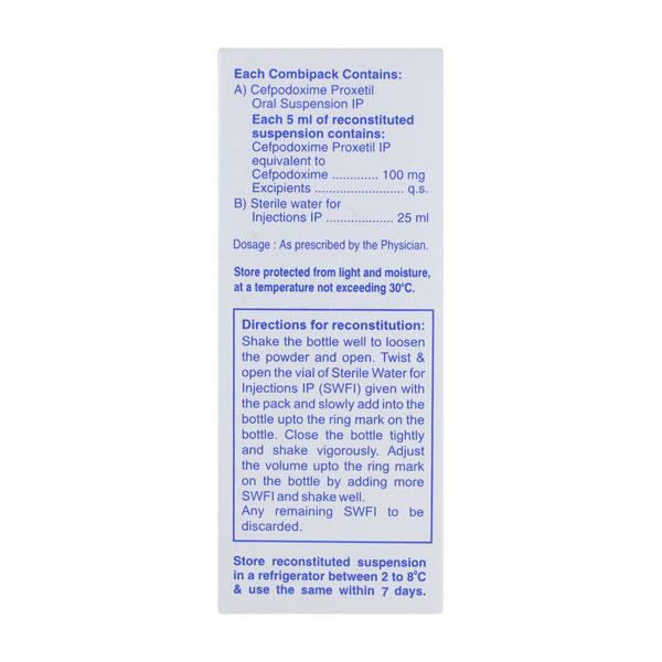Cedon DS Delicious Mango Flavour Dry Syrup 30ml - Bacterial Infections-Cep