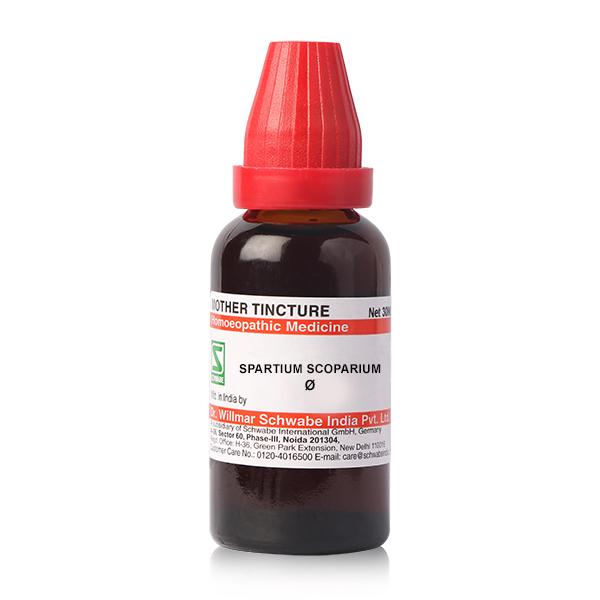 Dr.Willmar Schwabe Spartium Scoparium Ø Liquid 30 ml - Dilutions