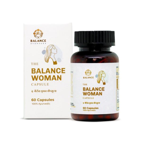 Balance Ayurveda The Balance Woman Capsules 60's - Sexual Healthcare