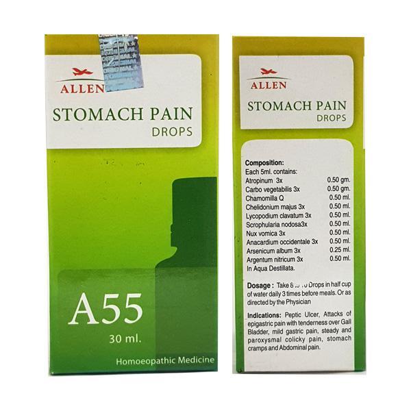 Netmeds | Allen A55 Stomach Pain Drops 30 ml