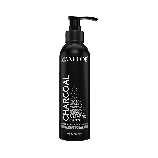 Netmeds | Mancode Shampoo for Men - Charcoal 200 ml