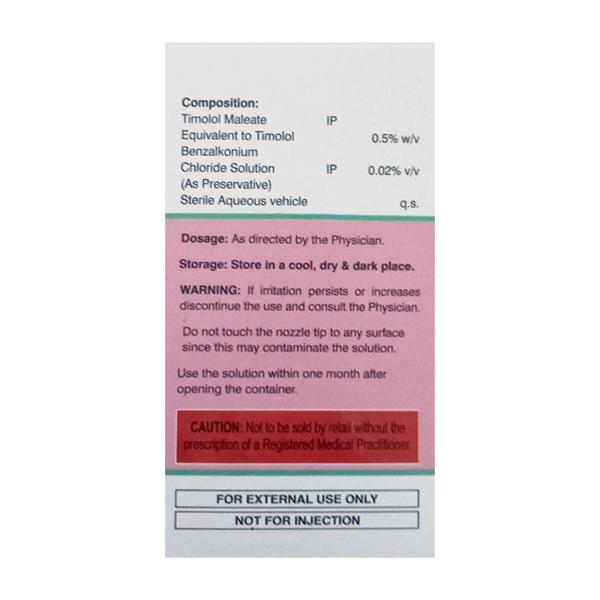 TIMITROL Eye Drops 5ml - Eye Infections-Eaa