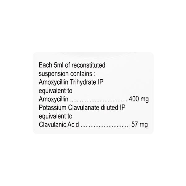 Indclav DS Syrup 30ml - Bacterial Infections-Pen