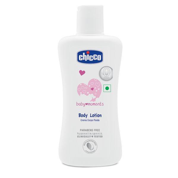 Chicco Baby Moments Body Lotion 200 ml - Creams, Lotions & Oils