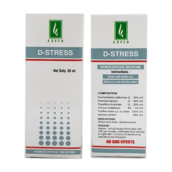 Netmeds | Adven D-Stress Drops 30 ml