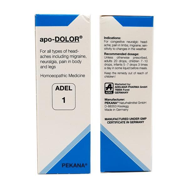 Netmeds | Adel 1 Apo Dolor Drops 20 ml